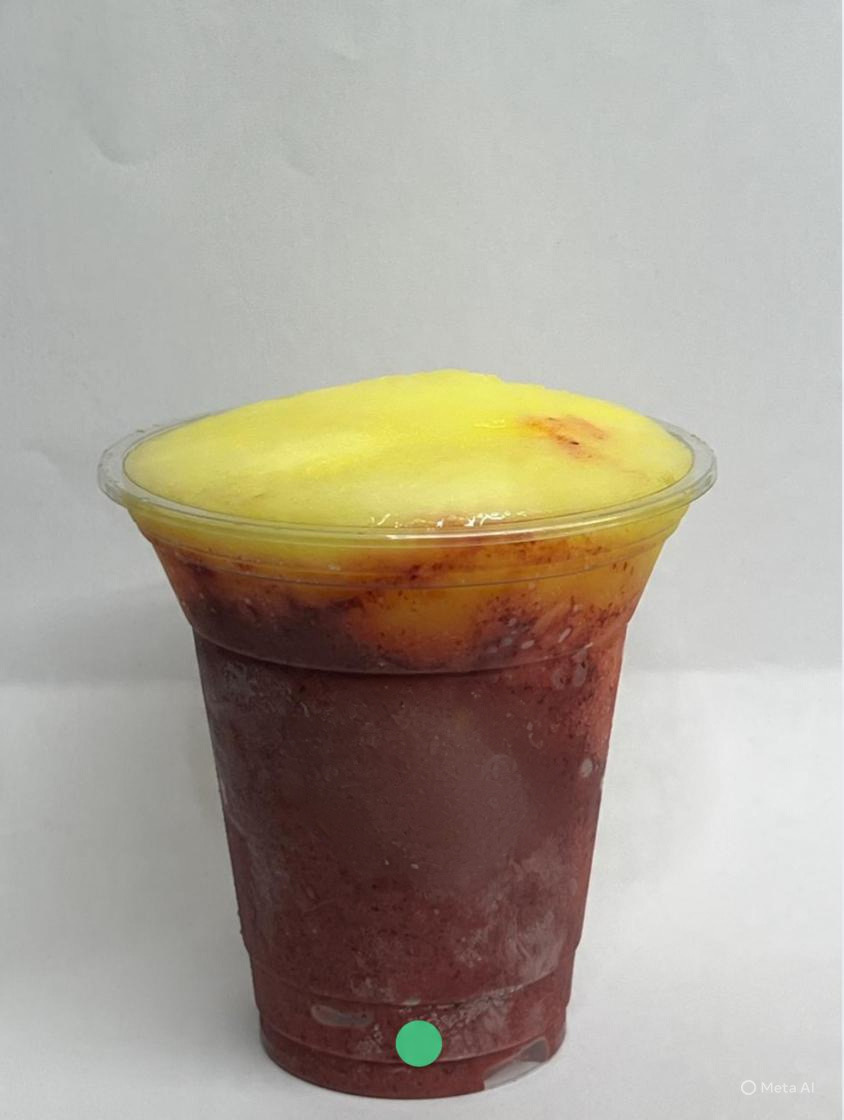 ليمون جامد وتوت كبير